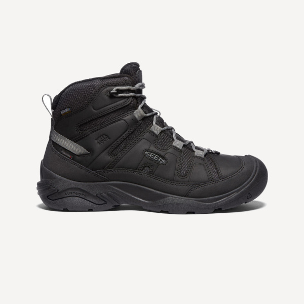 Ботинки зимние CIRCADIA MID POLAR (EU 47 USm 13 СМ 29.4; black/steel grey)